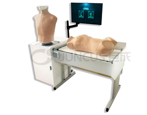 ai版胸、腹部检查仿真训练系统10.0(学生机)